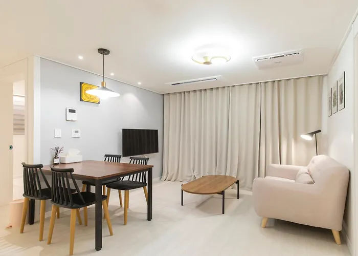 Andante 안단테 - 3br 3min From Station Apartment Seoul