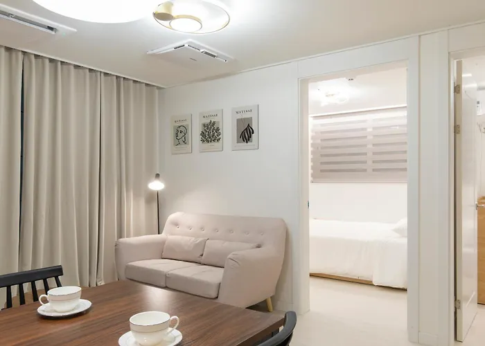 Andante 안단테 - 3br 3min From Station Apartment Seoul