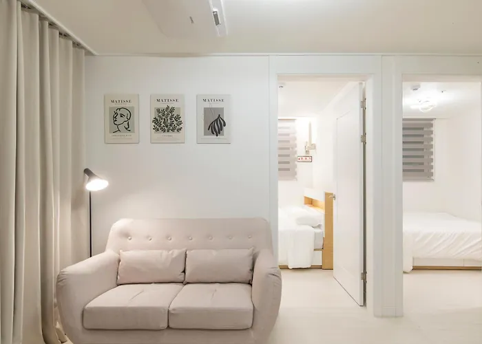 Apartment Andante 안단테 - 3br 3min From Station Seoul