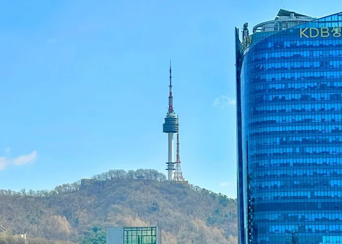 Andante 안단테 - 3br 3min From Station Apartment