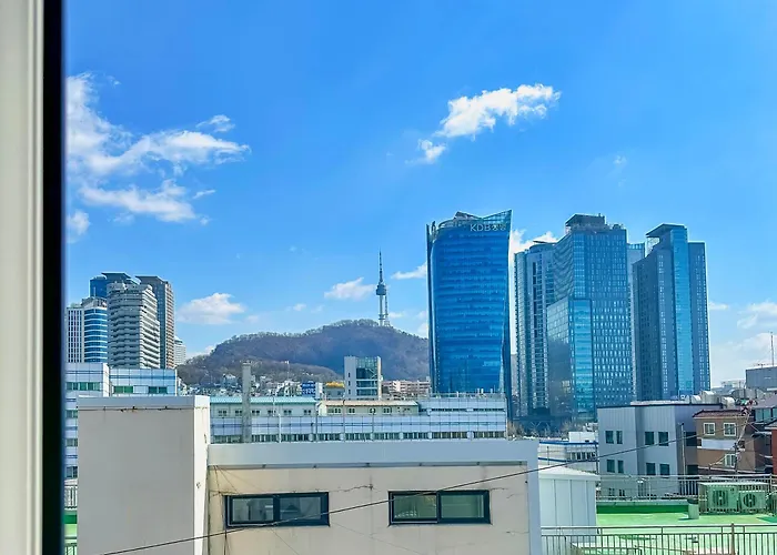 Andante 안단테 - 3br 3min From Station Apartment Seoul