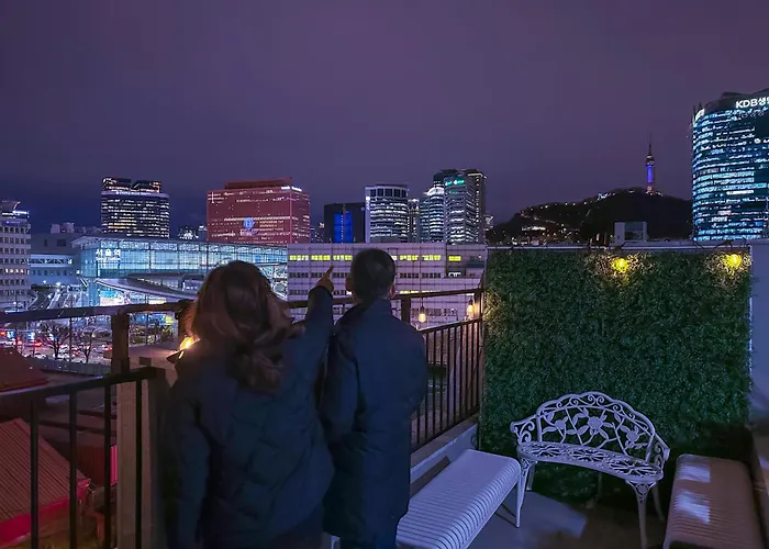 Andante 안단테 - 3br 3min From Station Apartment *